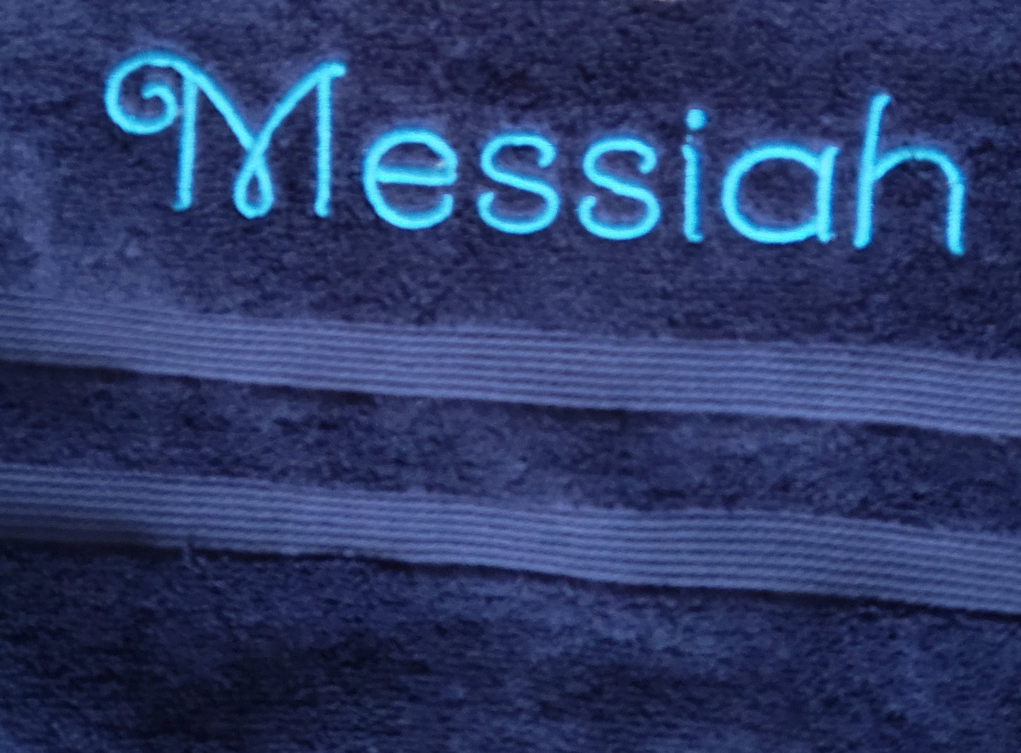 Bath Towel Embroidered with name