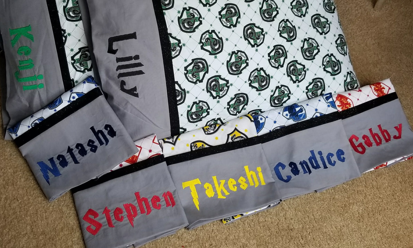 Hand Made Pillowcase