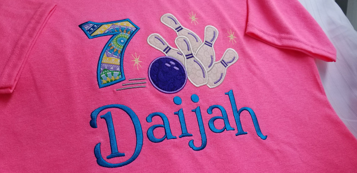 Birthday Cake and Balloons